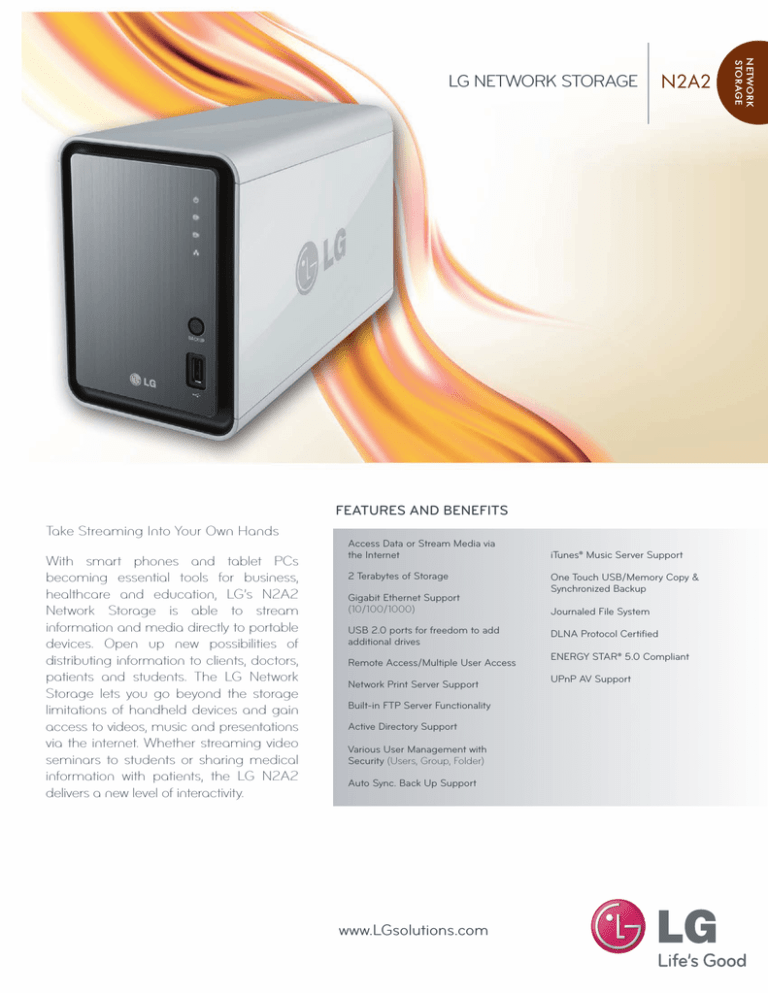 LG N2A2DD2.AUAR14I Datasheet LG N2A2DD2.AUAR14I Datasheet