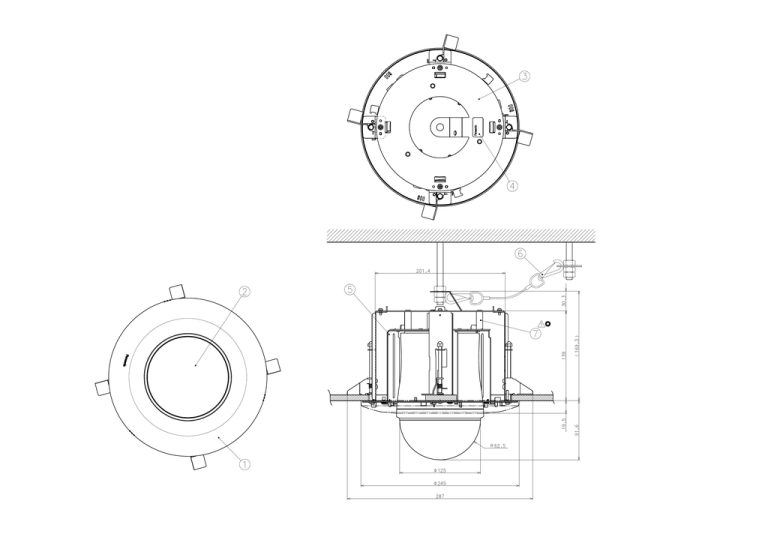 Panasonic WV-Q126E Datasheet Panasonic WV-Q126E Datasheet