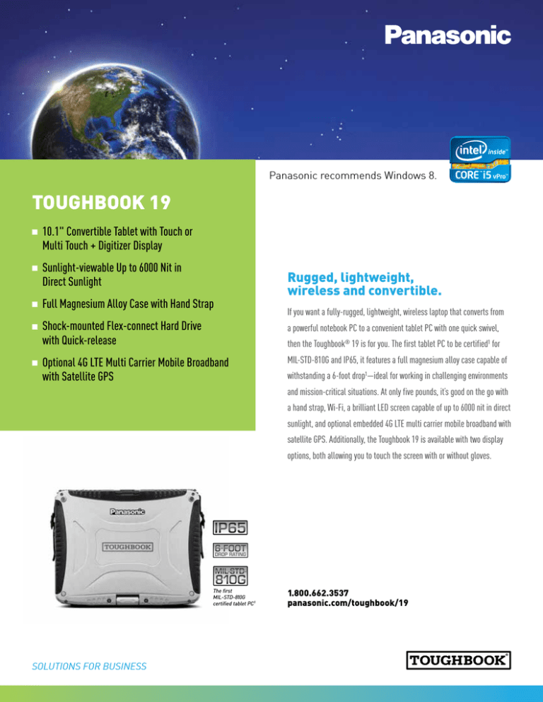Panasonic CF-191RAAHDE, CF-191RAAXDE, CF-191RAC8DE, CF-191GAAXDE, CF-191GAU8DE, CF-19ADNSHF4, CF-191DAAHFL, CF-191RACXDE Datasheet Panasonic CF-191RAAHDE, CF-191RAAXDE, CF-191RAC8DE, CF-191GAAXDE, CF-191GAU8DE, CF-19ADNSHF4, CF-191DAAHFL, CF-191RACXDE Datasheet