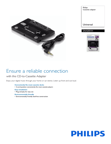 Philips SAA2051H/17 Datasheet Philips SAA2051H/17 Datasheet