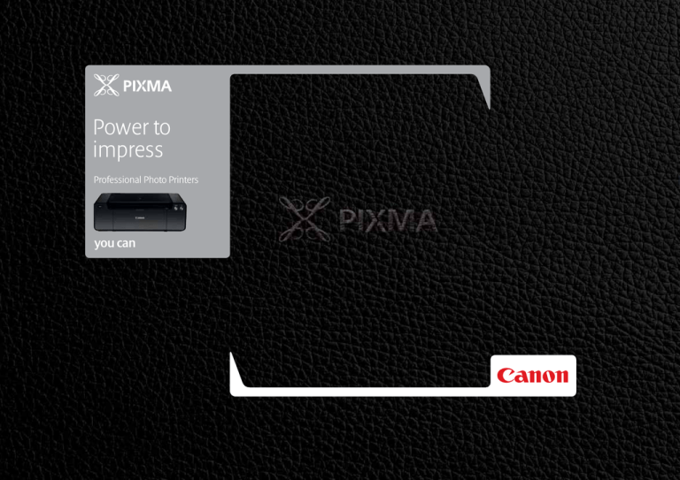 Canon 6227B009, 6228B004, 6228B009 Datasheet Canon 6227B009, 6228B004, 6228B009 Datasheet
