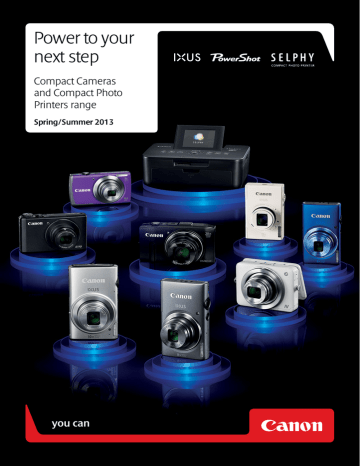Canon PowerShot SX280 HS Datasheet | Manualzz