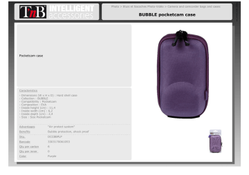 T'nB DCCBBPLP Datasheet T'nB DCCBBPLP Datasheet
