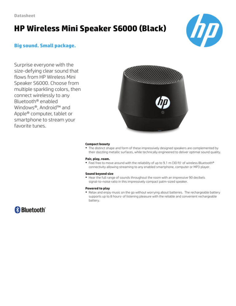 HP E5M82AA Datasheet HP E5M82AA Datasheet