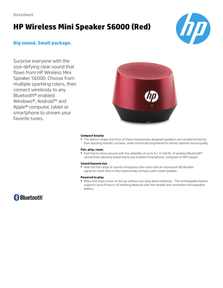 HP E5M83AA Datasheet HP E5M83AA Datasheet
