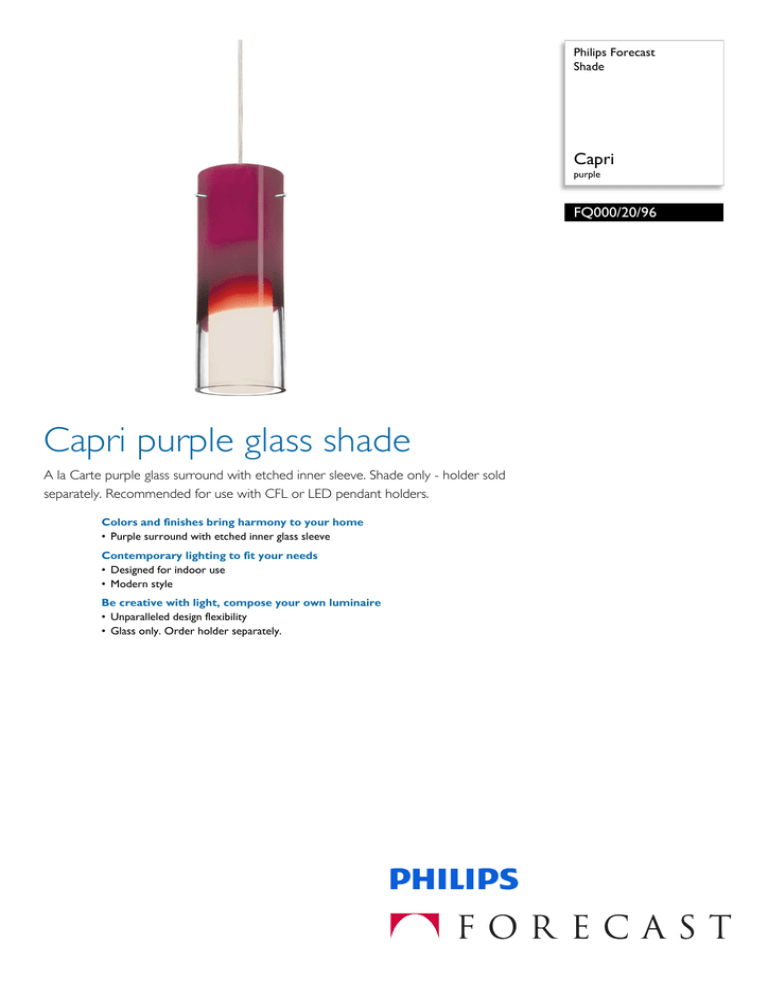 Philips FQ0002096 Datasheet Philips FQ0002096 Datasheet