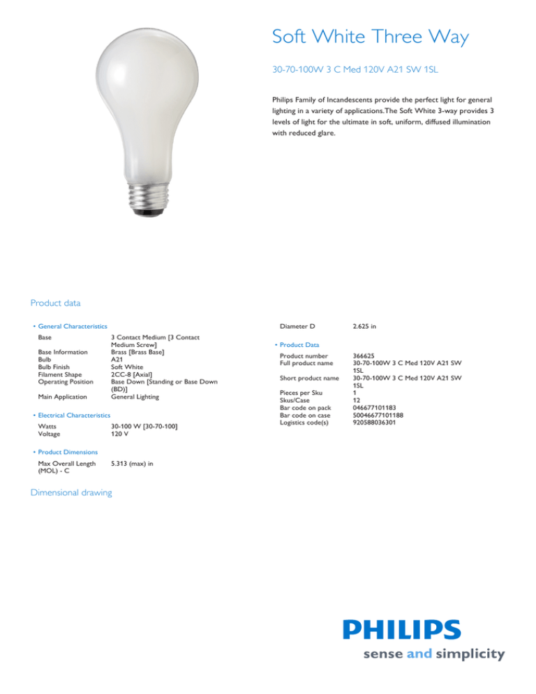 Philips 046677101183 Datasheet Philips 046677101183 Datasheet