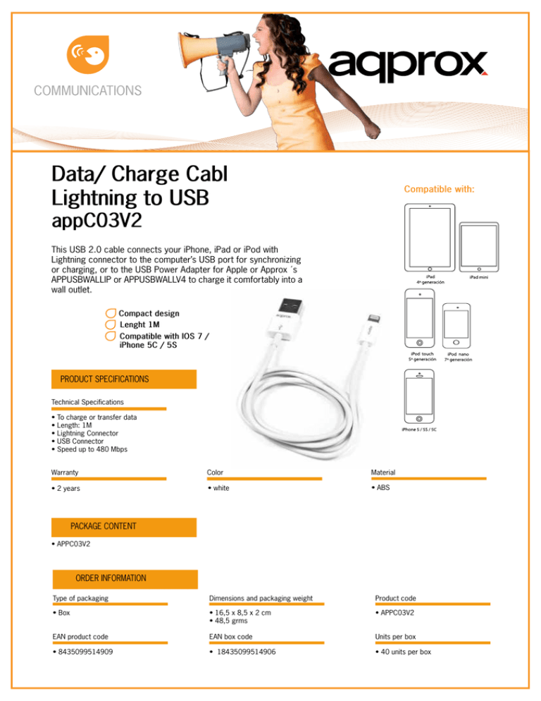 Approx APPC03V2 Datasheet Approx APPC03V2 Datasheet