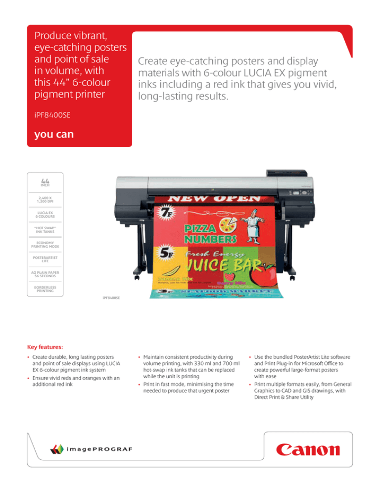 Canon 8572B003 Datasheet Canon 8572B003 Datasheet