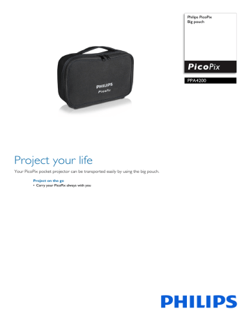 Philips PPA4200/F7 Datasheet Philips PPA4200/F7 Datasheet