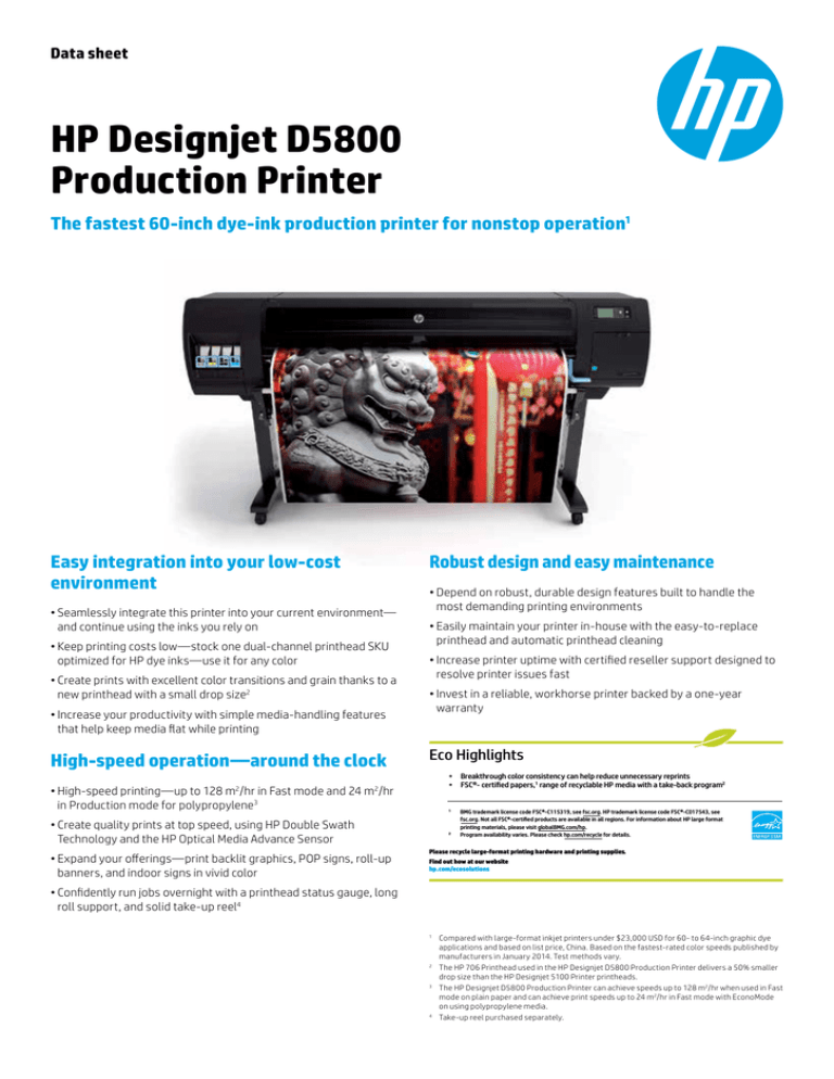 HP Q1422B Datasheet HP Q1422B Datasheet