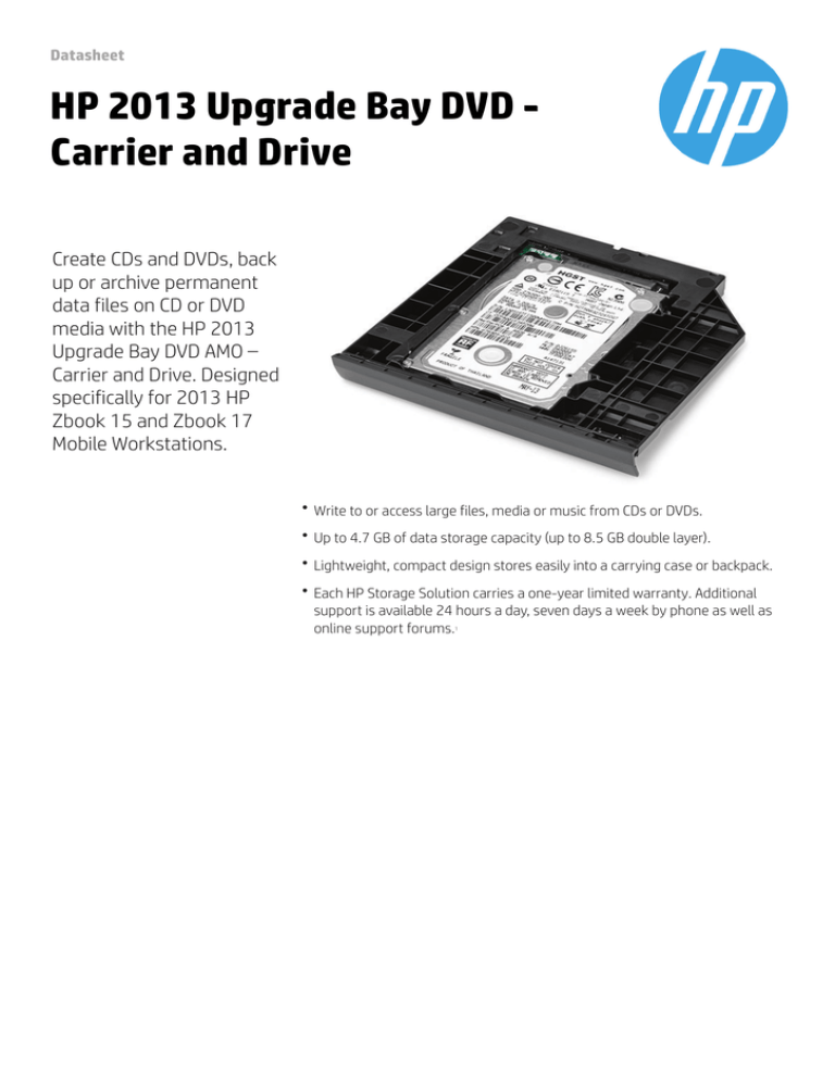 HP G1Y57AA Datasheet HP G1Y57AA Datasheet