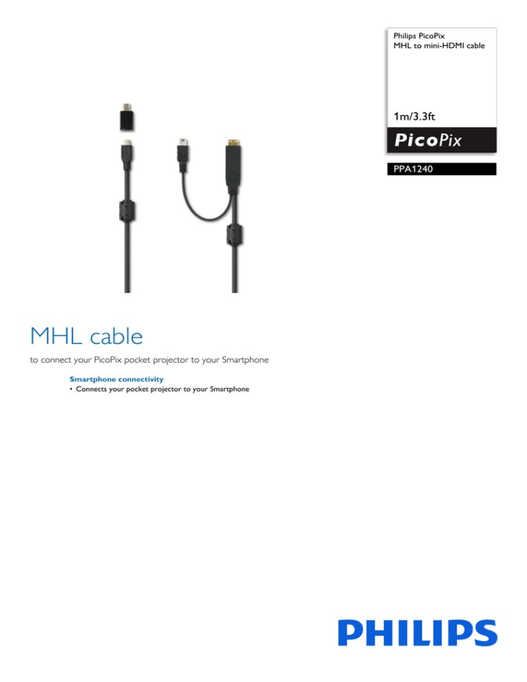 Philips PPA1240/F7 Datasheet Philips PPA1240/F7 Datasheet