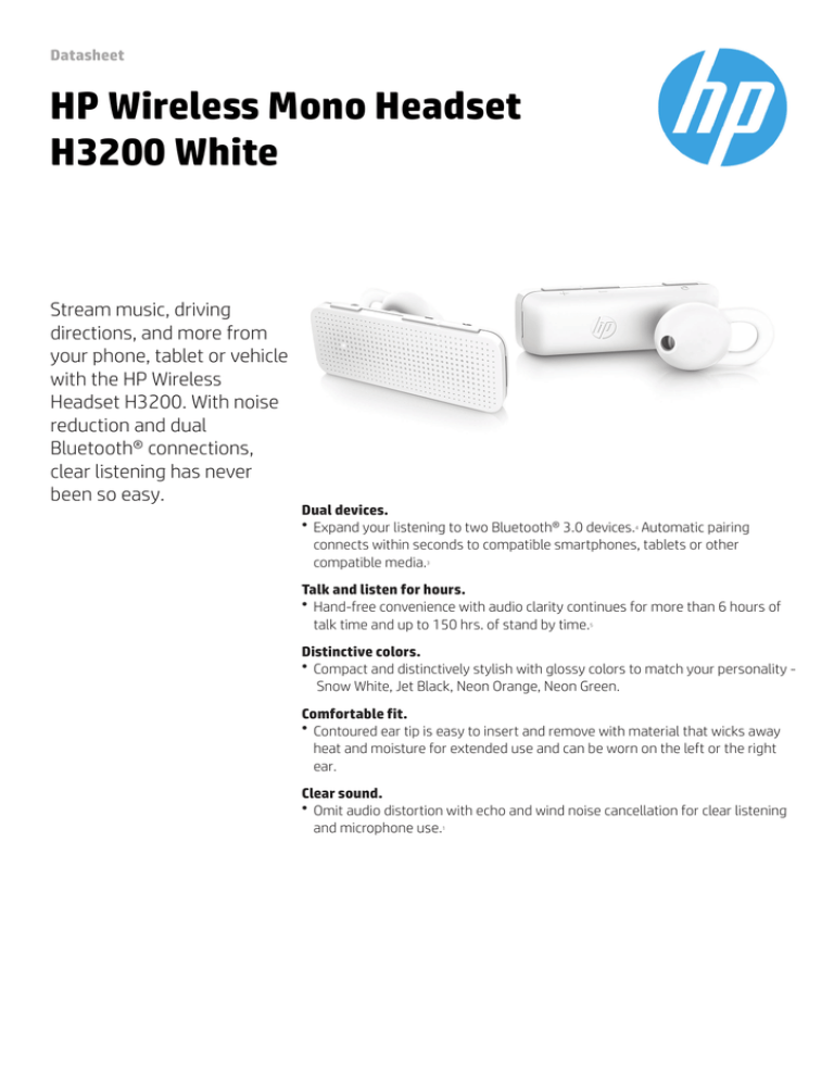HP G1Y52AA#ABB Datasheet HP G1Y52AA#ABB Datasheet