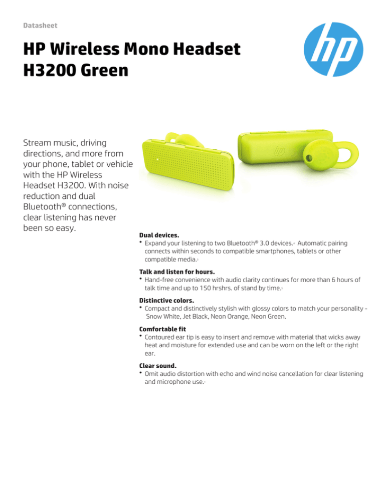 HP G1Y55AA#ABB Datasheet HP G1Y55AA#ABB Datasheet