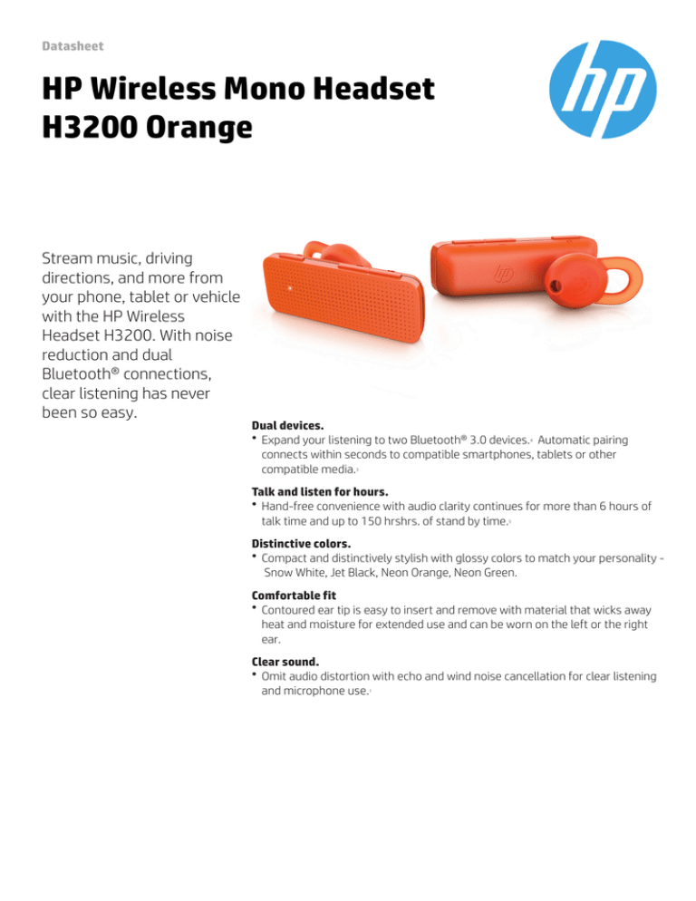 HP G1Y54AA#ABB Datasheet HP G1Y54AA#ABB Datasheet