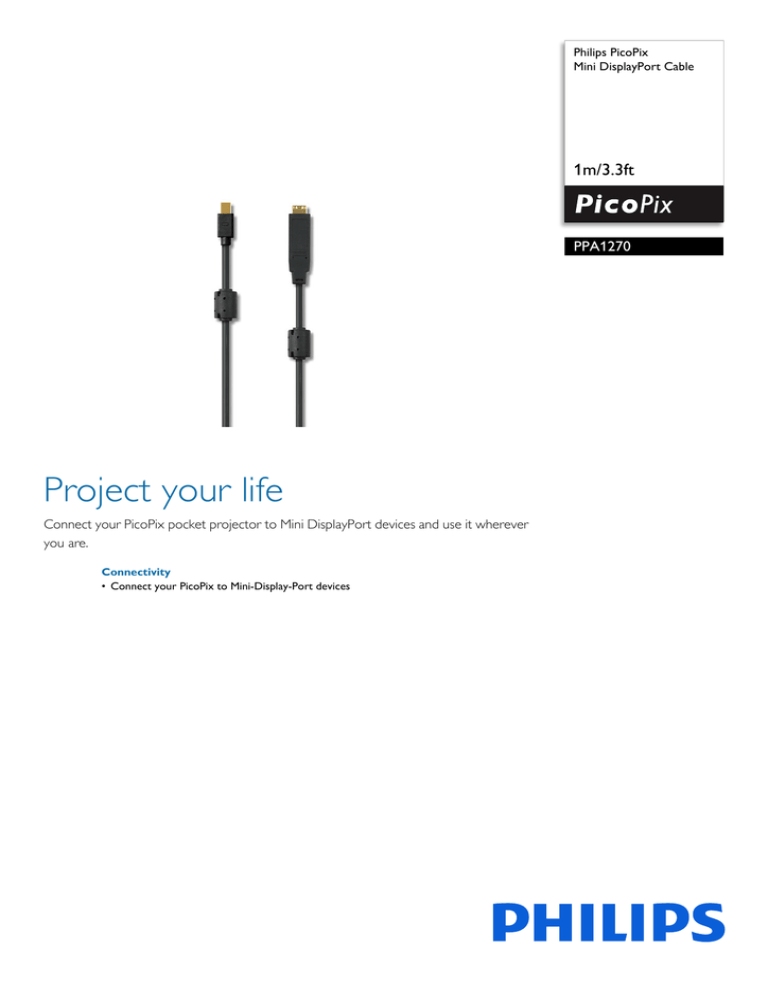 Philips PPA1270/000 Datasheet Philips PPA1270/000 Datasheet