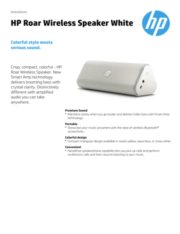 HP F6S96AA#ABB Datasheet HP F6S96AA#ABB Datasheet