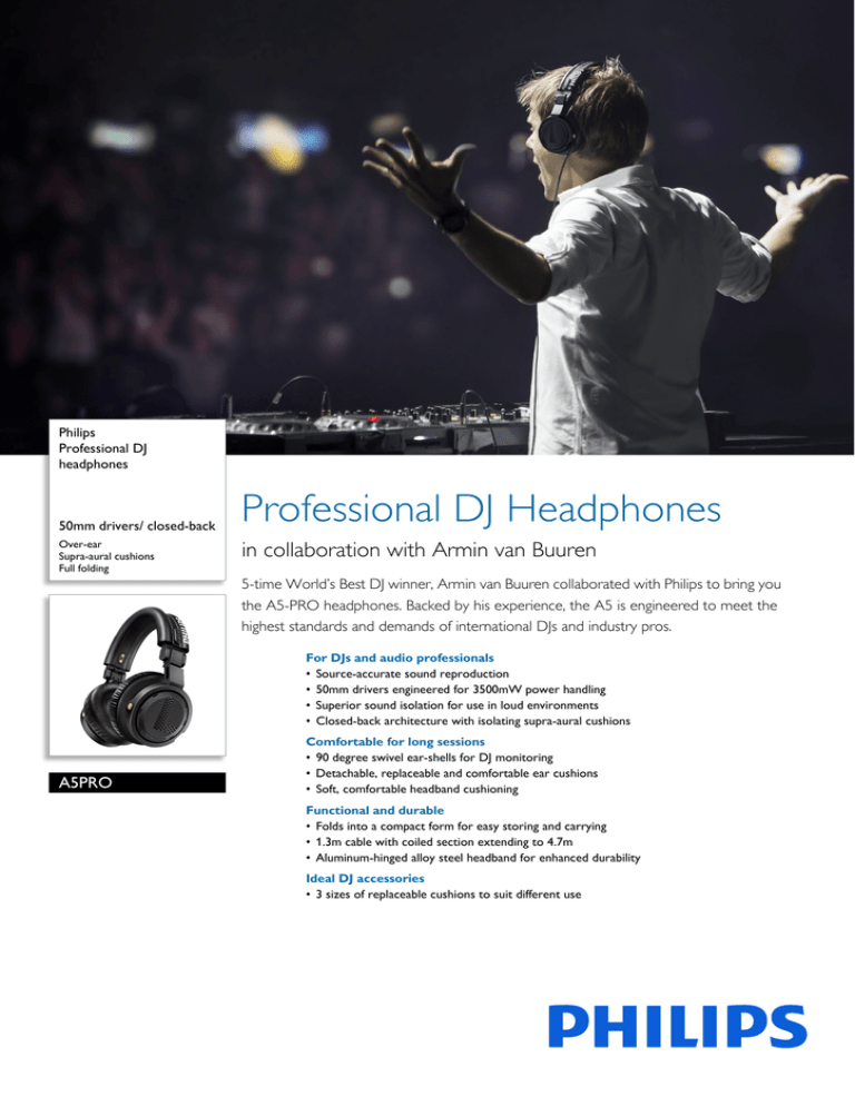 Philips A5PRO/28 Datasheet Philips A5PRO/28 Datasheet
