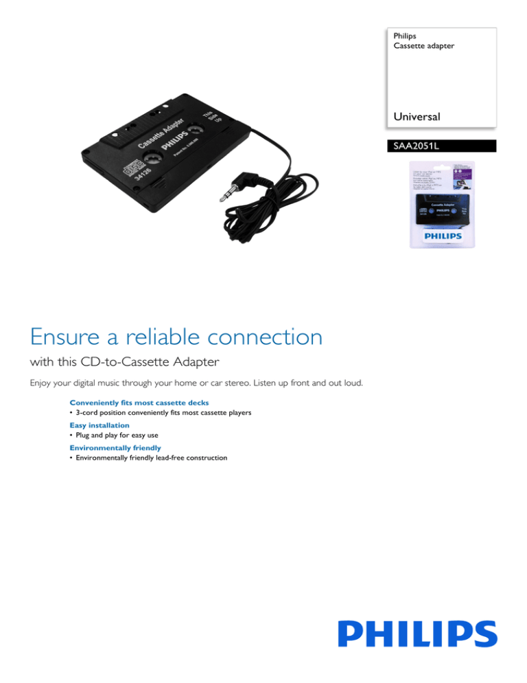 Philips SAA2051L/27 Datasheet Philips SAA2051L/27 Datasheet