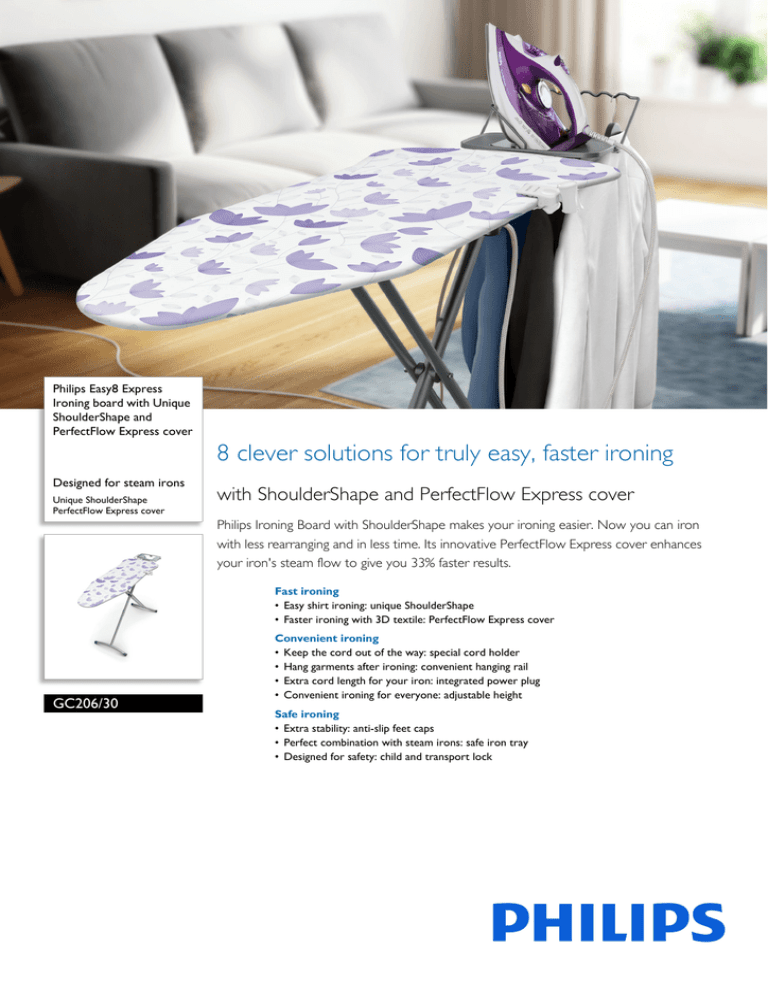 Philips GC206/30 Datasheet Philips GC206/30 Datasheet