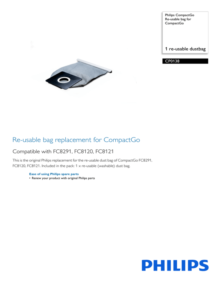 Philips CP0138/01 Datasheet Philips CP0138/01 Datasheet