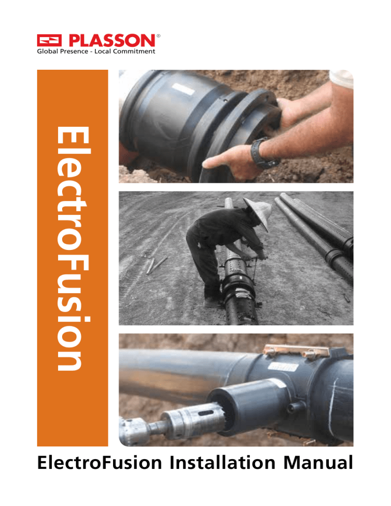 Electrofusion Installation Manual Plasson Manualzz