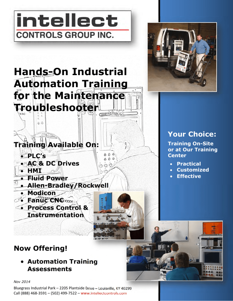 Download Brochure - Intellect Controls Download Brochure - Intellect Controls