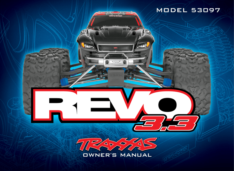 Revo 3.3 - Traxxas Revo 3.3 - Traxxas