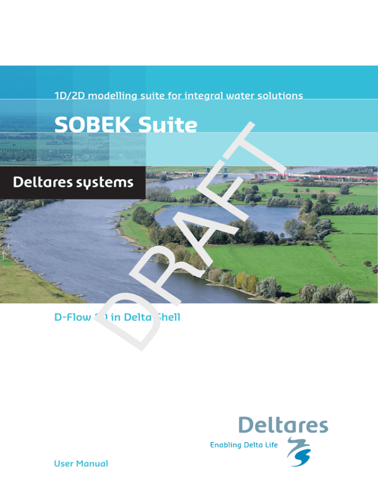 Delta Shell User Manual - Parent Directory - Deltares Delta Shell User Manual - Parent Directory - Deltares