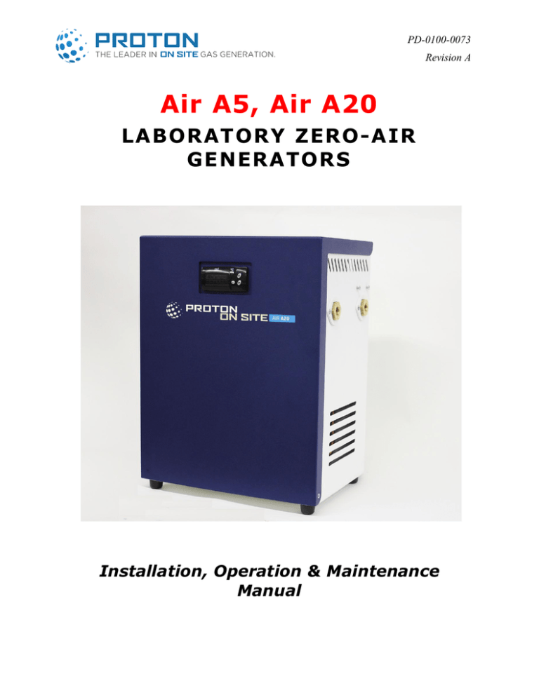 Air A5, Air A20 - Masterflex Air A5, Air A20 - Masterflex