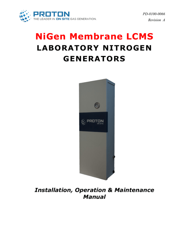 NiGen Membrane LCMS - Masterflex NiGen Membrane LCMS - Masterflex