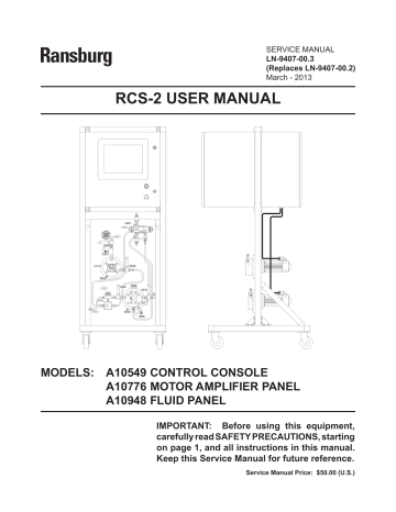 RCS-2 USER MANUAL RCS-2 USER MANUAL