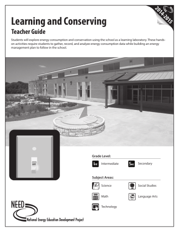 Teacher Guide - Hawaii Energy Teacher Guide - Hawaii Energy