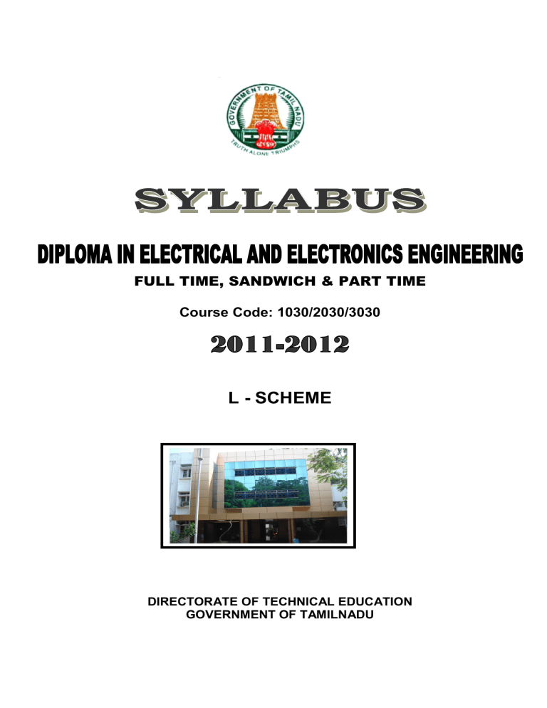 L - SCHEME L - SCHEME
