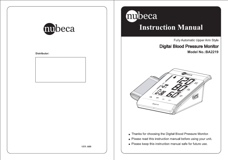 User Manual - Nu User Manual - Nu