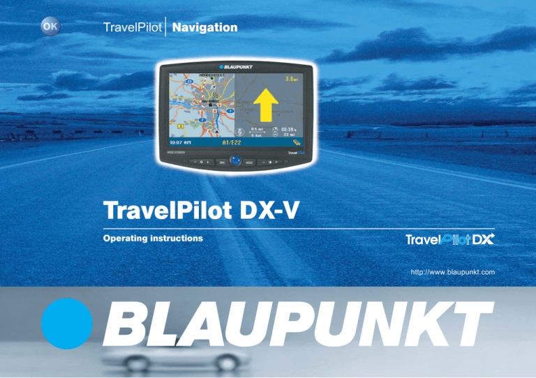 TravelPilot DX-V gb TravelPilot DX-V gb