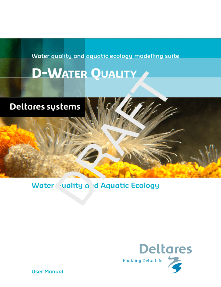 Delft3D-WAQ User Manual - Parent Directory Delft3D-WAQ User Manual - Parent Directory