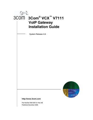 3com VCX V7111 Owner's manual 3com VCX V7111 Owner's manual