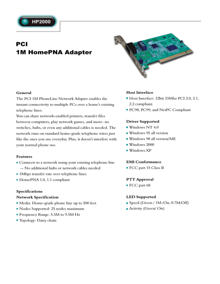 Abocom HP2000 User manual Abocom HP2000 User manual