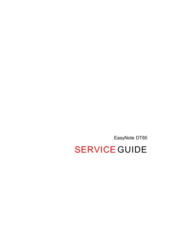 Acer DT85 Service Guide | Manualzz