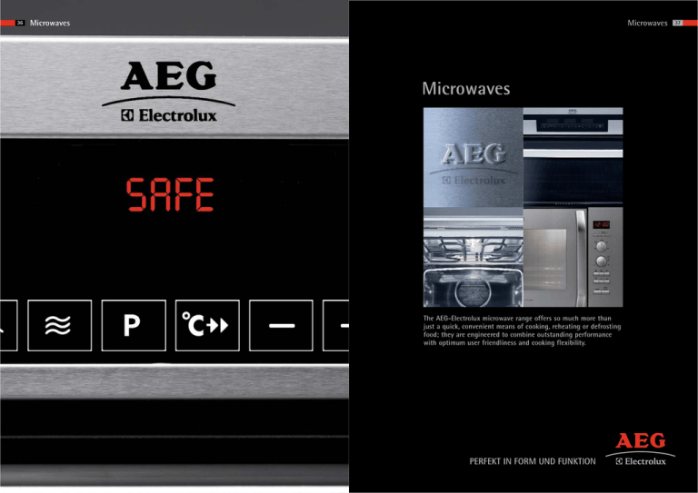 AEG 37 User manual AEG 37 User manual