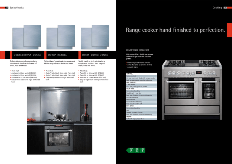 AEG EFB90X User's manual AEG EFB90X User's manual