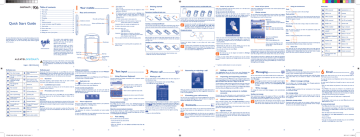 ALCATEL Mobile Phones 906 User's Manual | Manualzz ALCATEL Mobile Phones 906 User's Manual | Manualzz