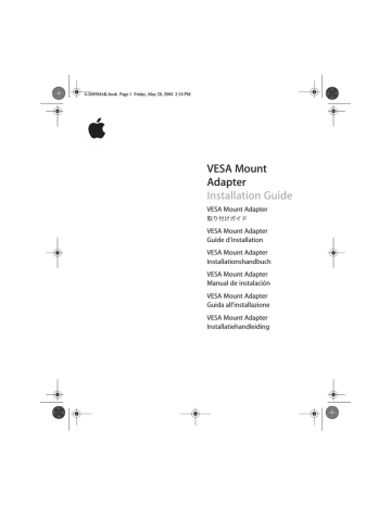 Apple M9649G/A User's manual Apple M9649G/A User's manual