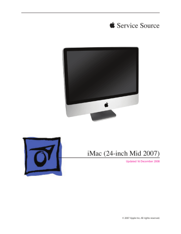 Apple 24-inch User's Manual | Manualzz Apple 24-inch User's Manual | Manualzz