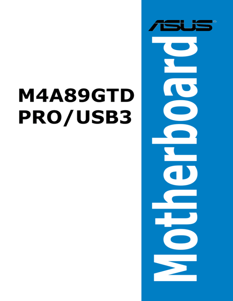 Asus USB3 User manual Asus USB3 User manual