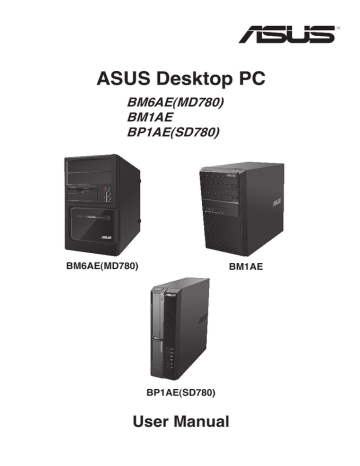 ASUS BP1AE E8100 User's Manual | Manualzz ASUS BP1AE E8100 User's Manual | Manualzz