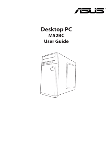 ASUS M52BC E9584 User guide | Manualzz