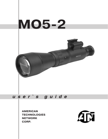 ATN MO5-2 User's Manual | Manualzz